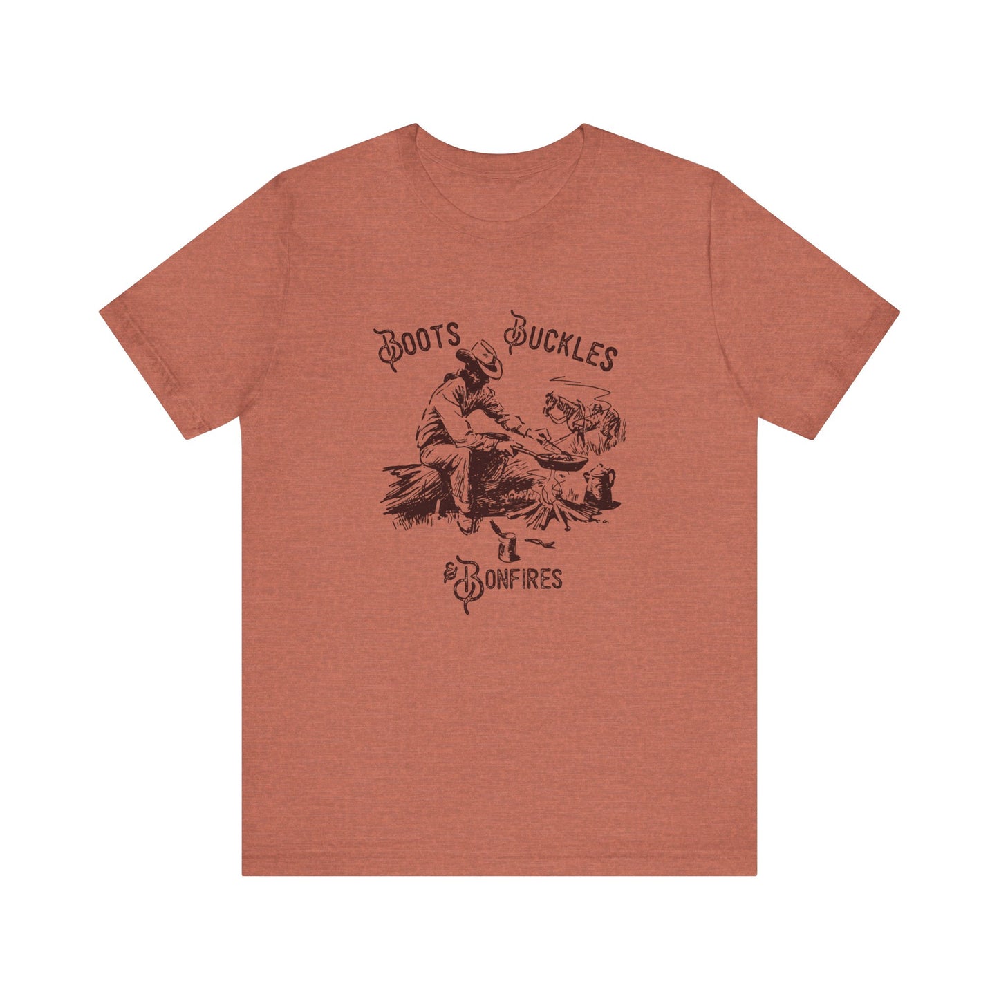 Boots, Buckles & Bonfires | Graphic Tee