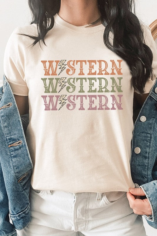 Western Lightning | Graphic Tee