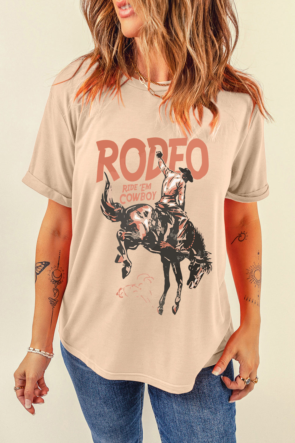 Rodeo - Ride Em' Cowboy | Graphic T-Shirt