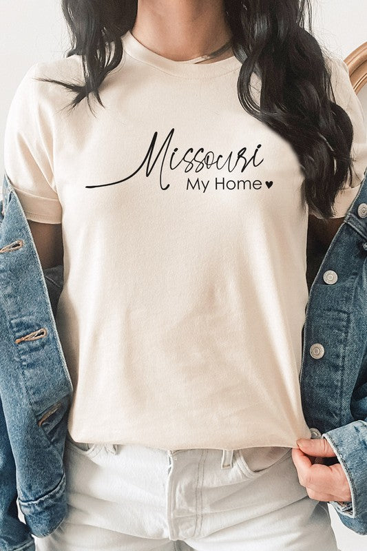 Missouri My Home | Graphic Tee