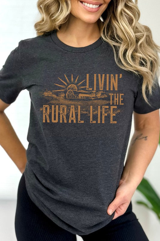Livin The Rural Life | Graphic Tee