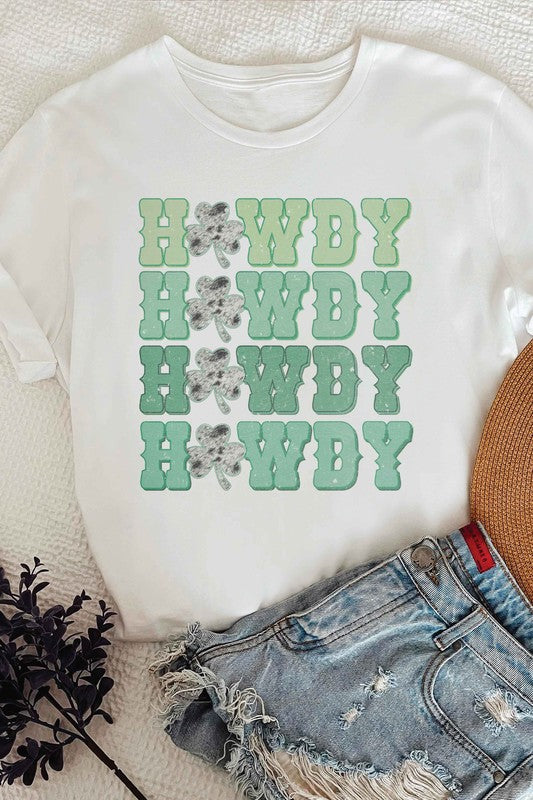 Howdy Clover | Graphic T-Shirt