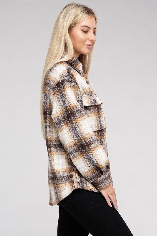 Plaid Flannel | Shacket