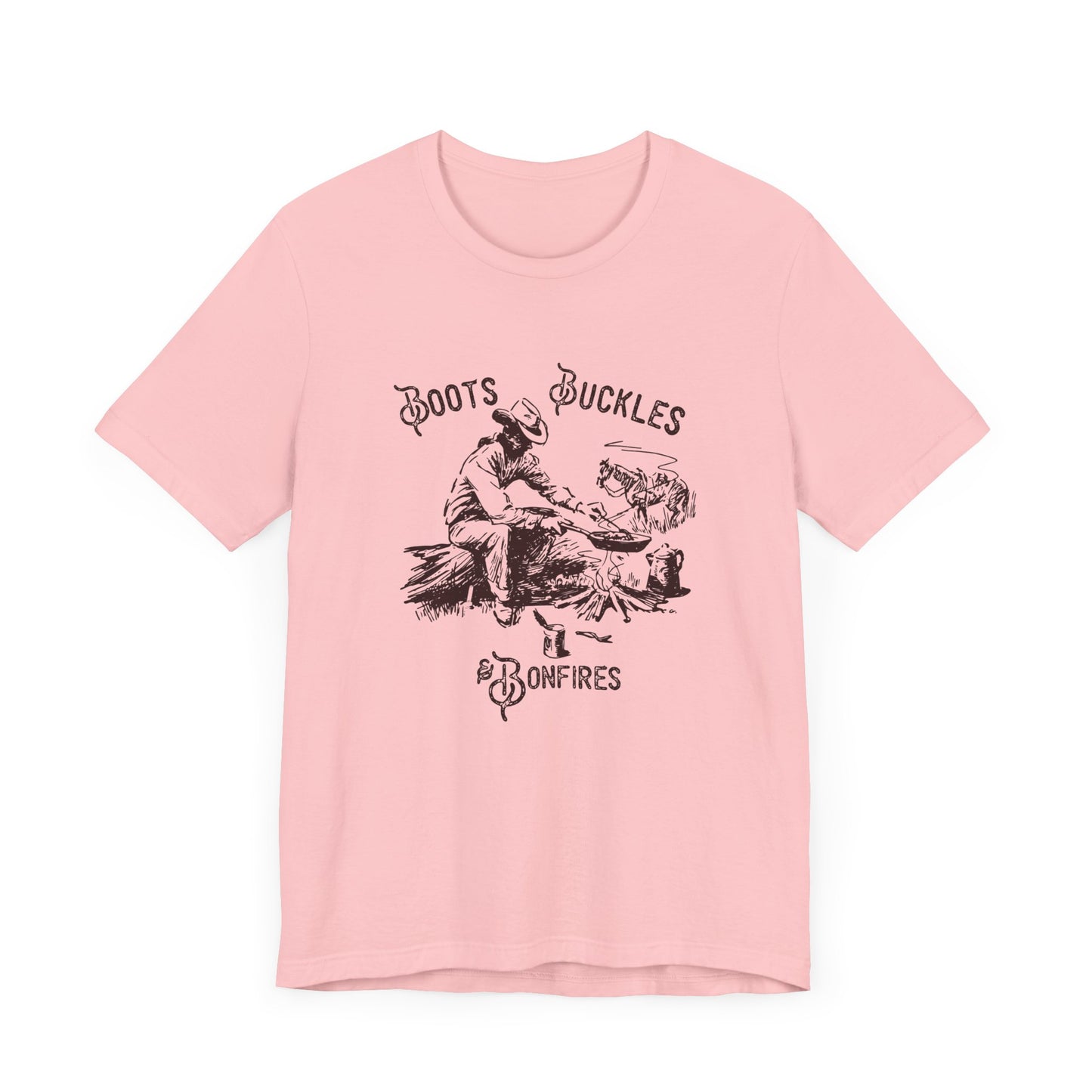 Boots, Buckles & Bonfires | Graphic Tee