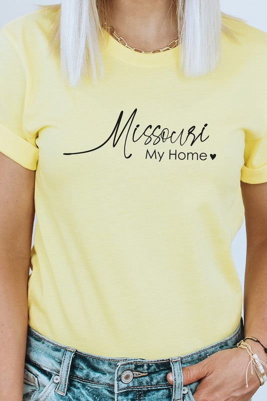 Missouri My Home | Graphic Tee