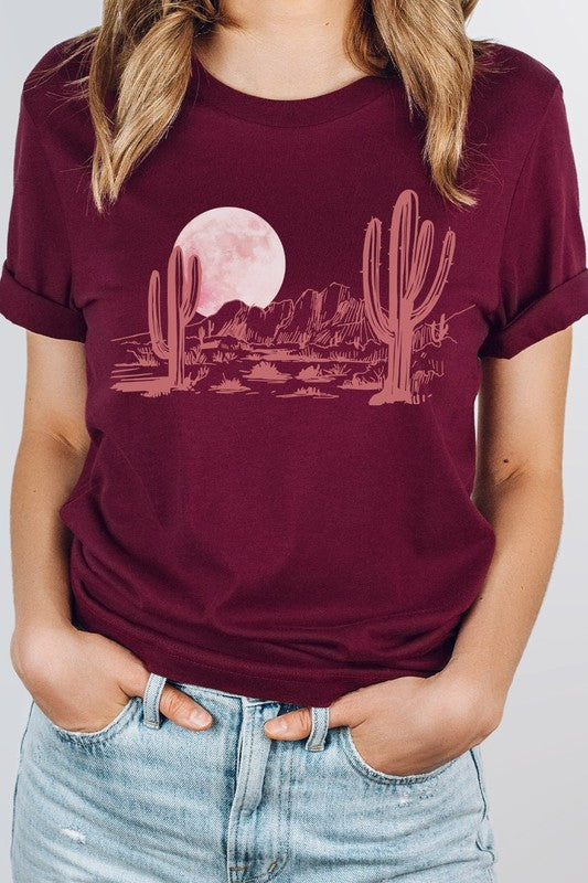 Pink Moon | Graphic Tee