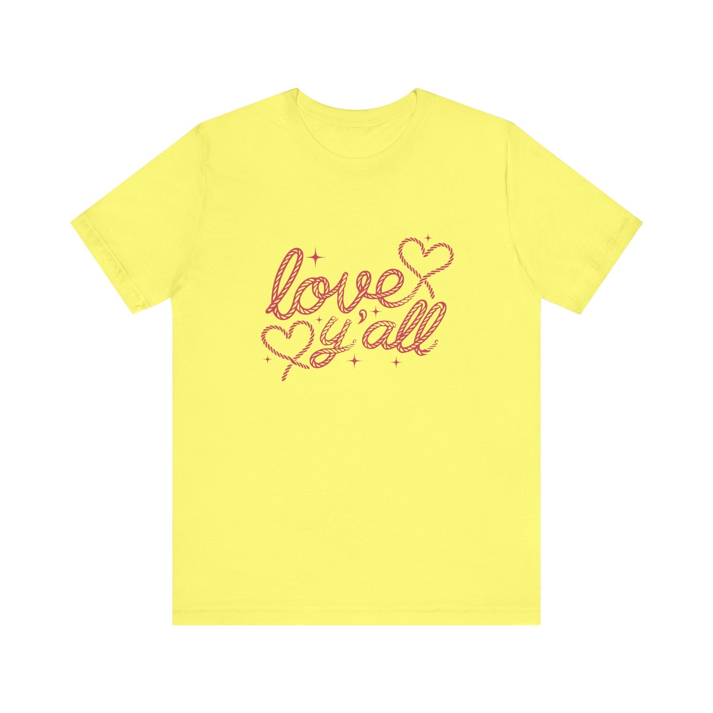 Love Y'all | Graphic Tee