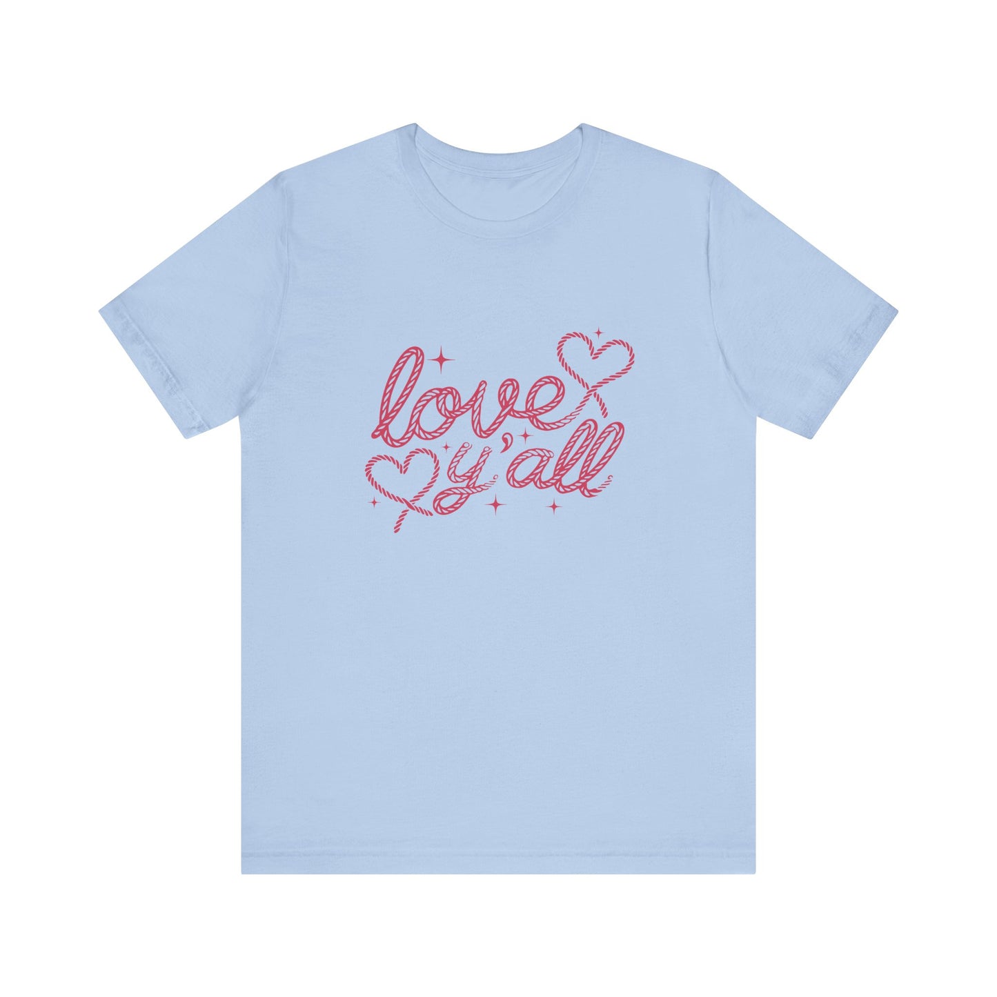 Love Y'all | Graphic Tee