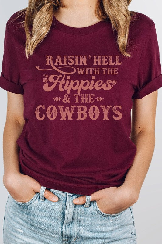 Raisin' Hell | Graphic Tee