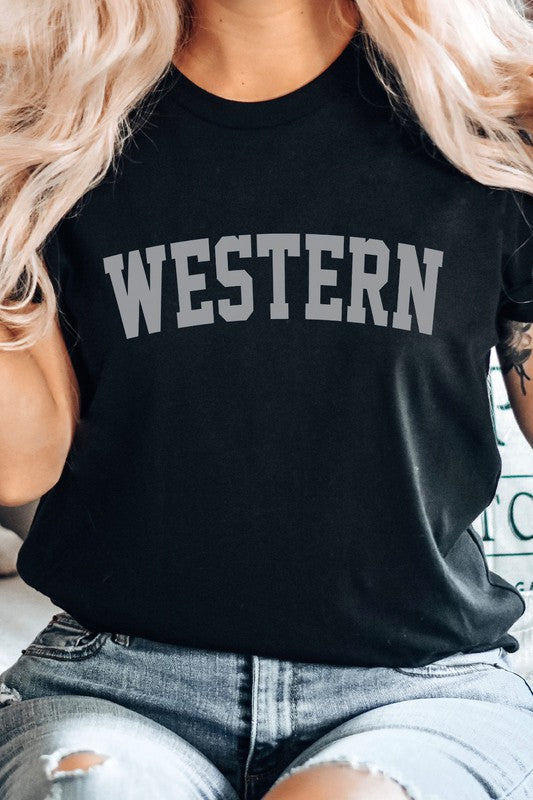 Western | Graphic Tee