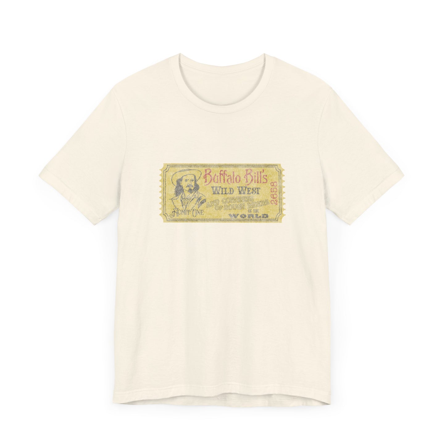 Buffalo Bill Ticket | Graphic Tees