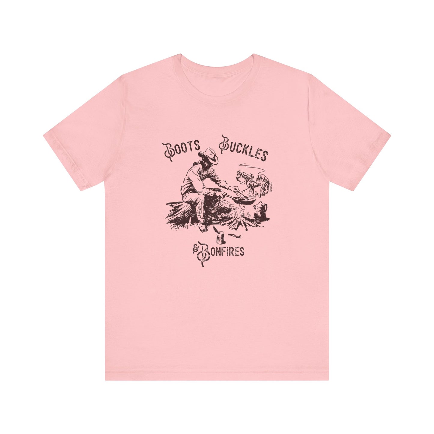 Boots, Buckles & Bonfires | Graphic Tee
