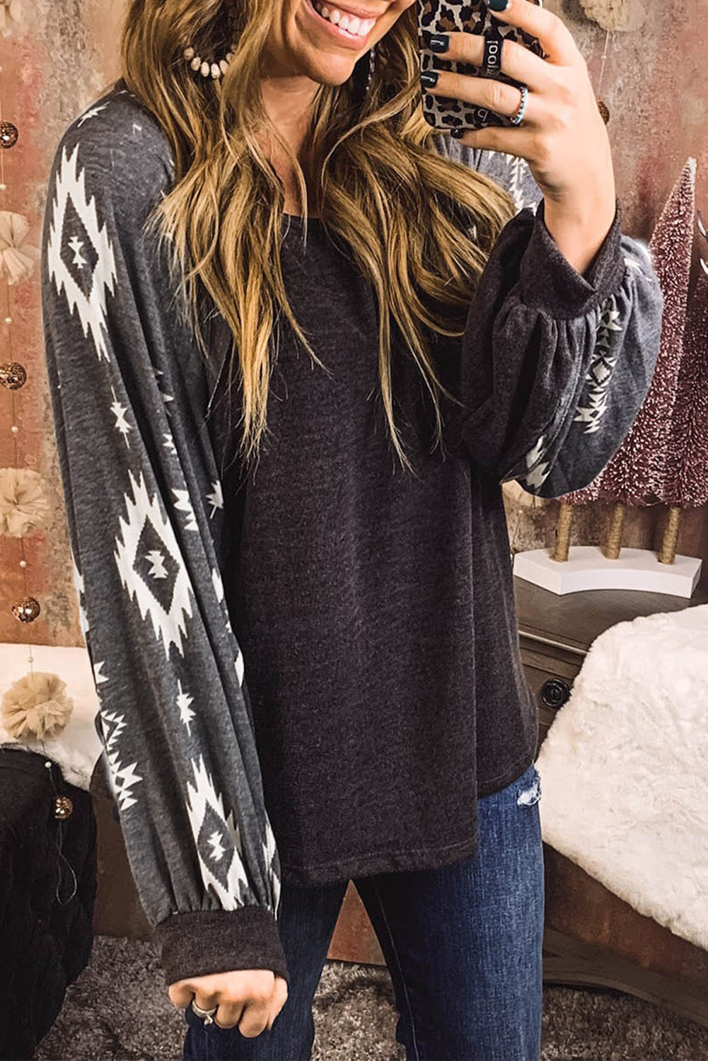 Western Ivory | Long Sleeve Top