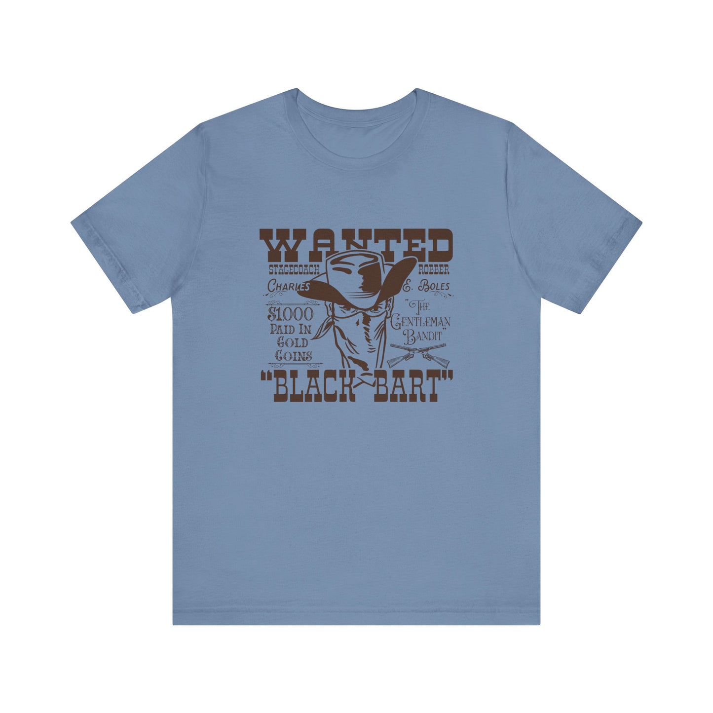 Black Bart | Graphic Tee