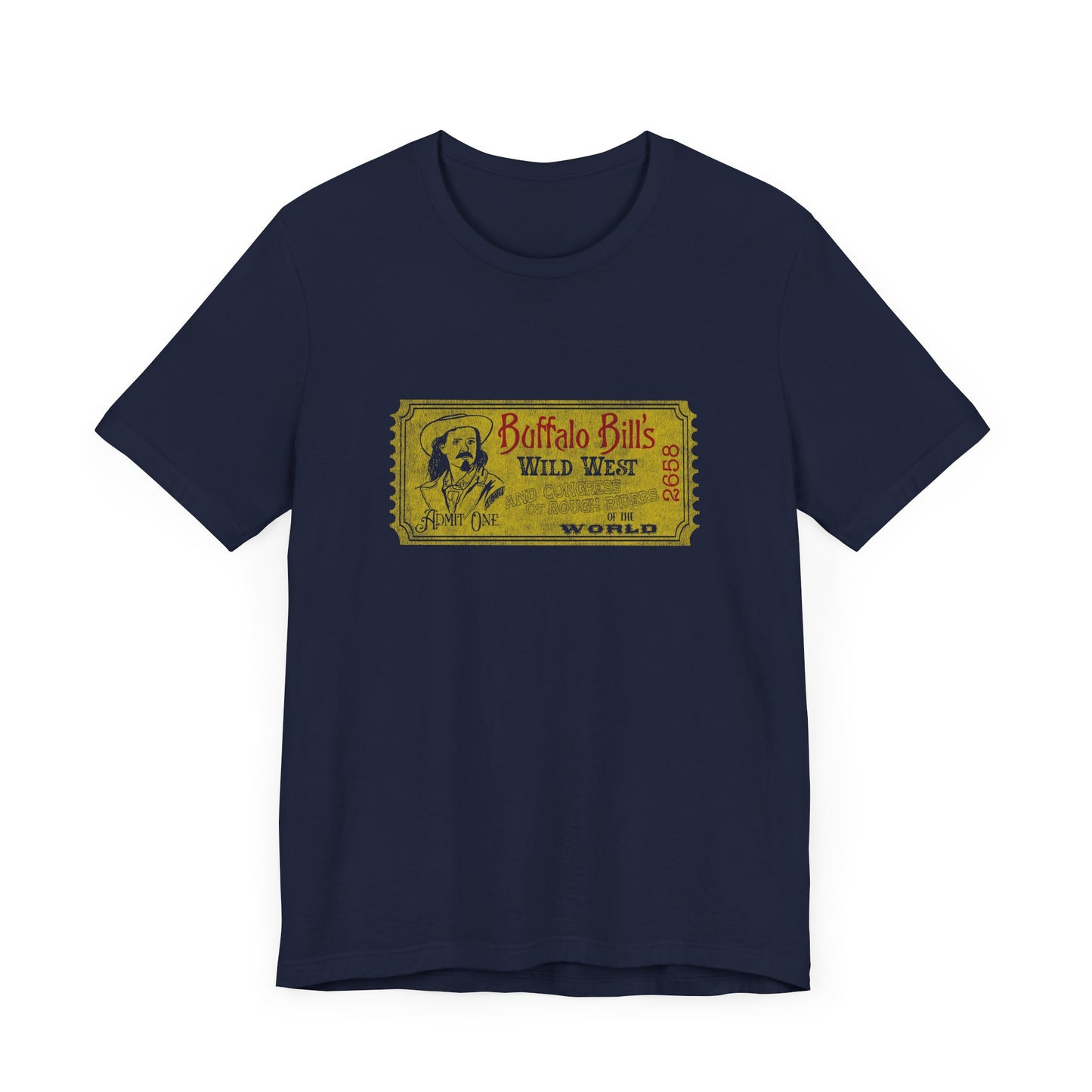 Buffalo Bill Ticket | Graphic Tees