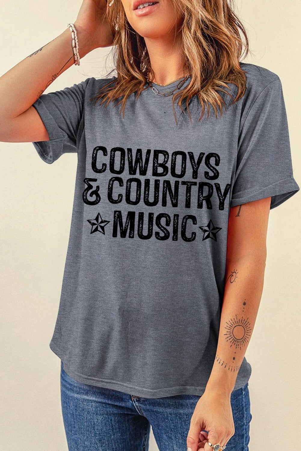 Cowboys & Country Music | Tee