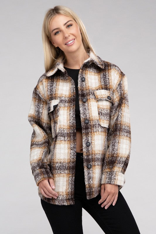 Plaid Flannel | Shacket