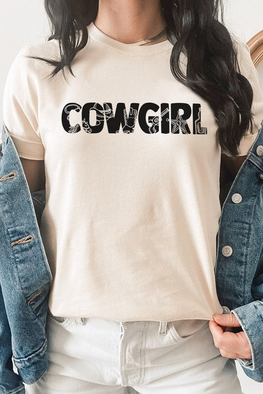 Cowgirl | Graphic Tee