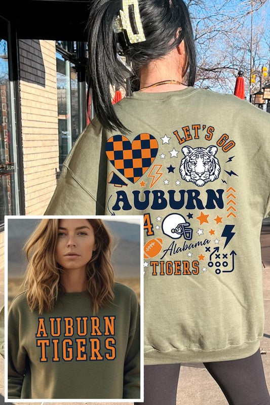 Auburn Tigers | Sweatshirt