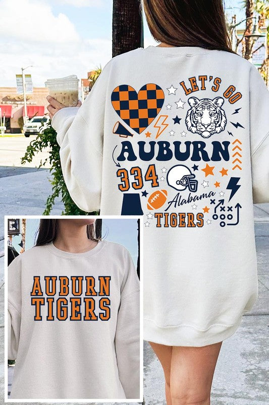 Auburn Tigers | Sweatshirt