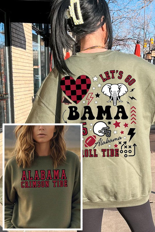 Alabama Crimson Tide | Sweatshirt