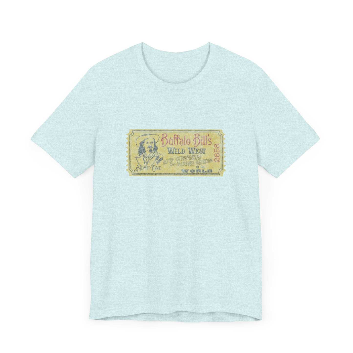 Buffalo Bill Ticket | Graphic Tees