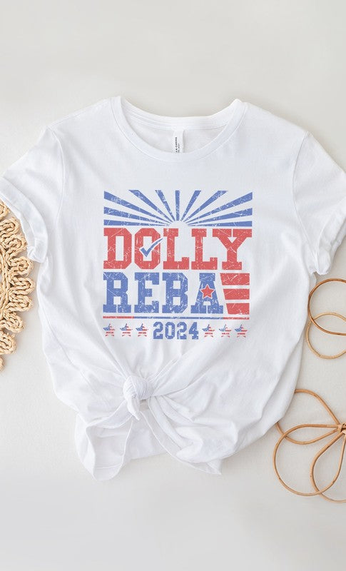 Dolly Reba 2024 | Graphic Tee