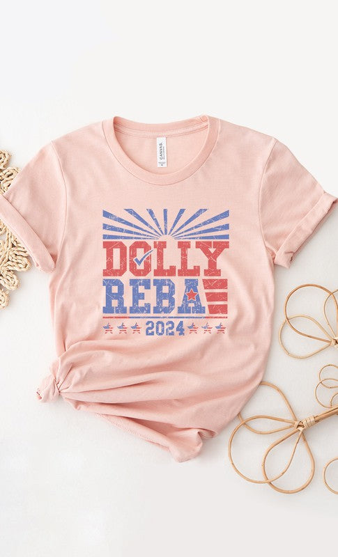Dolly Reba 2024 | Graphic Tee