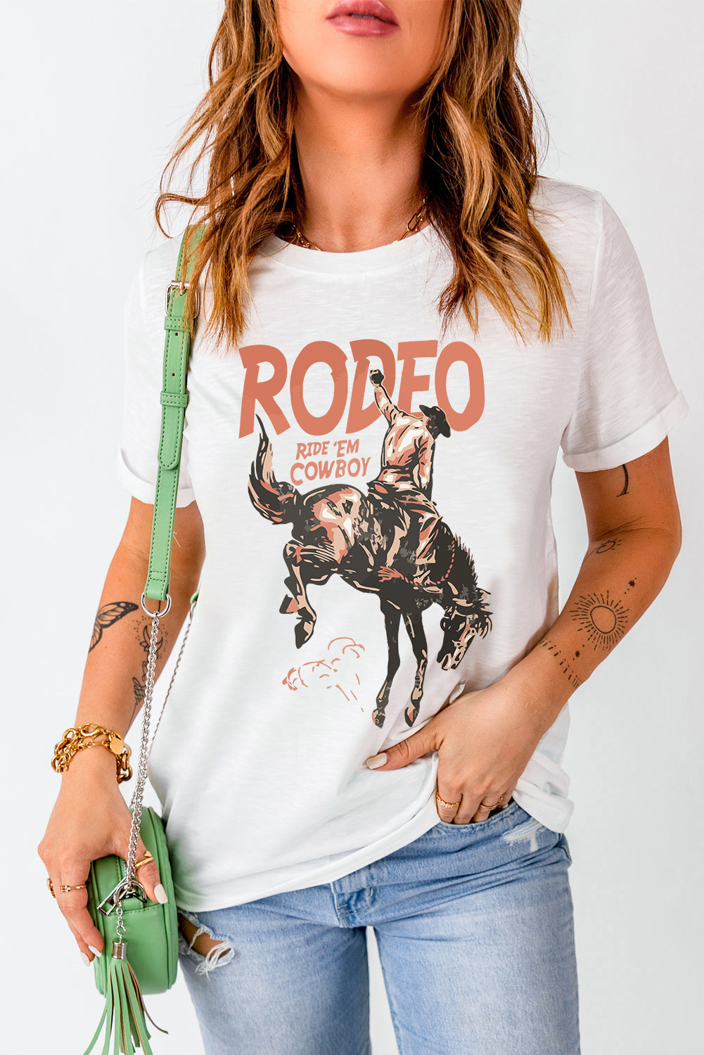 Rodeo - Ride Em' Cowboy | Graphic T-Shirt