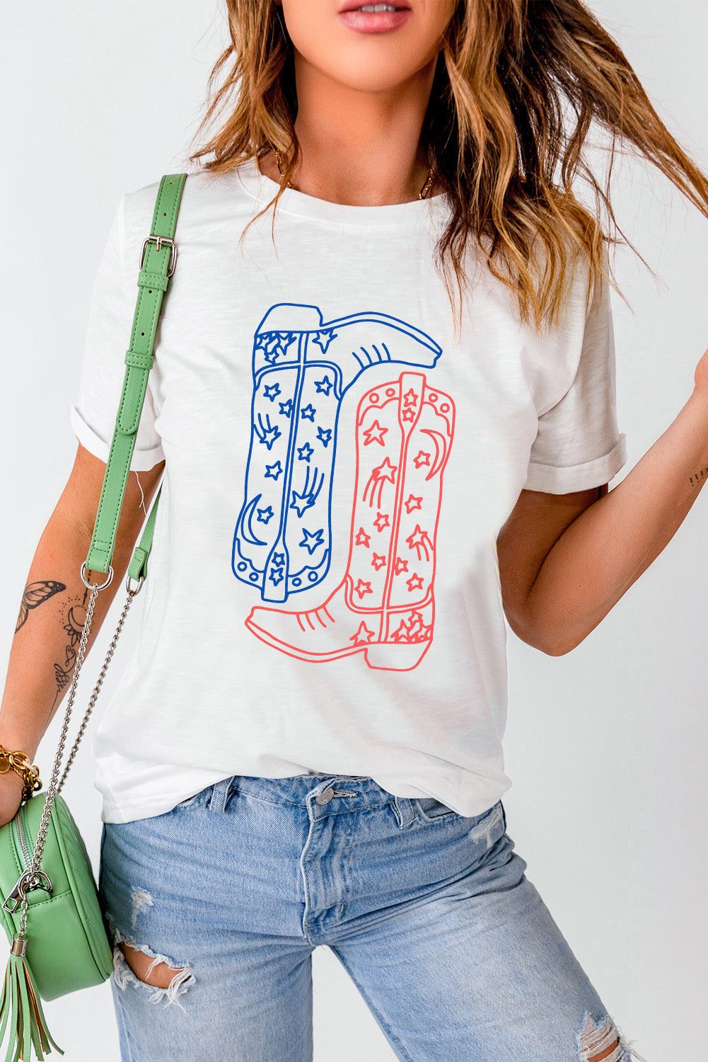 Boots | Graphic T-Shirt