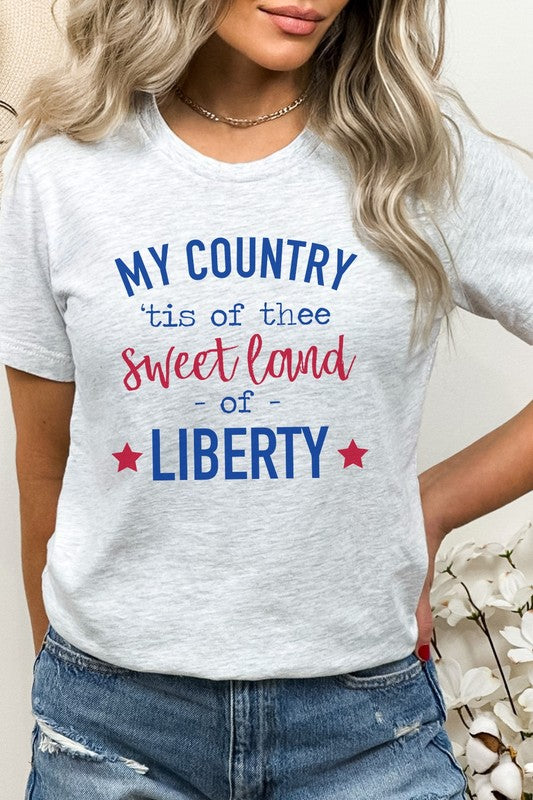 My Country Tis Of Thee | Graphic Tee