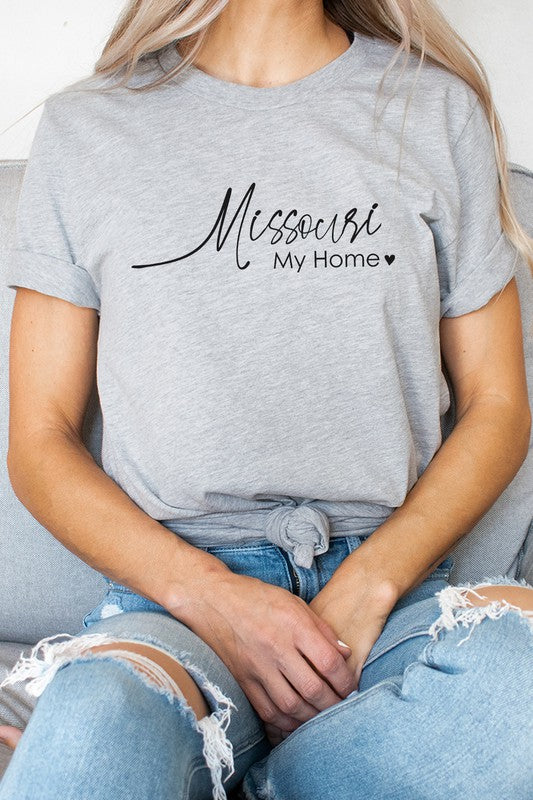 Missouri My Home | Graphic Tee