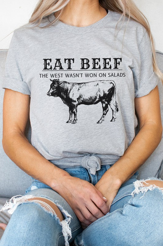 Eat Beef | Graphic Tee
