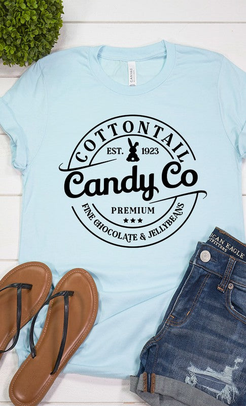 Cottontail Candy Co | Graphic Tee