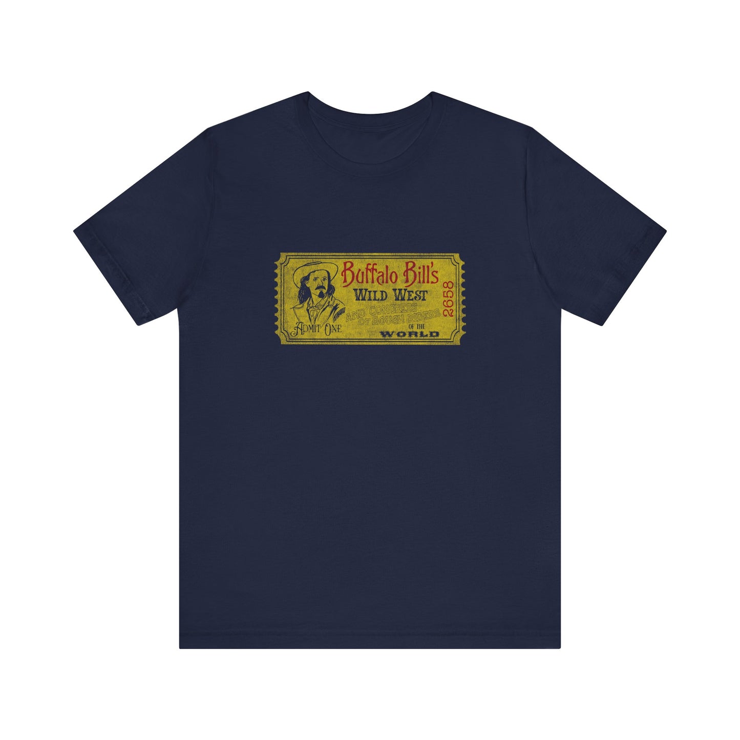 Buffalo Bill Ticket | Graphic Tees