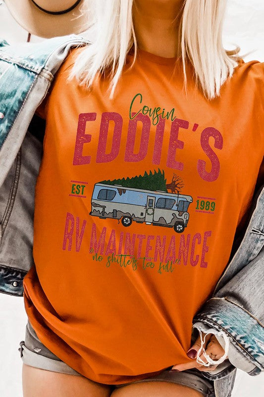 Cousin Eddie's RV Maintenance | Graphic Tee