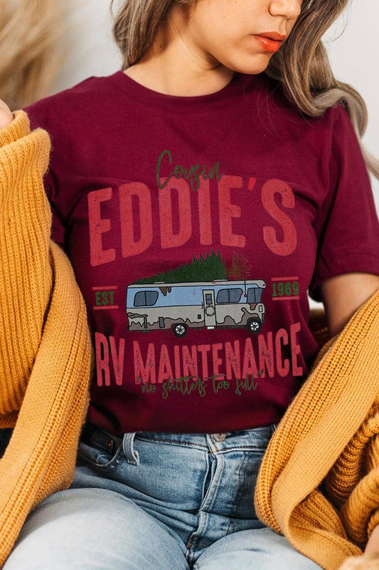 Cousin Eddie's RV Maintenance | Graphic Tee