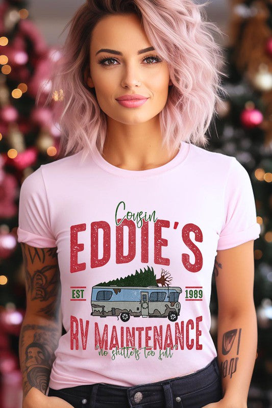 Cousin Eddie's RV Maintenance | Graphic Tee