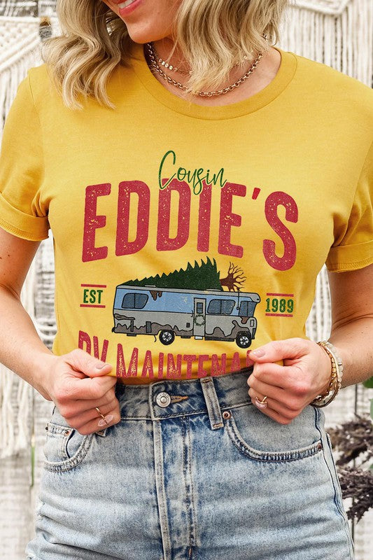 Cousin Eddie's RV Maintenance | Graphic Tee
