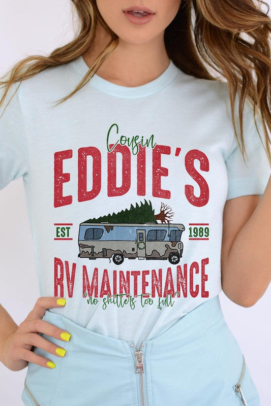 Cousin Eddie's RV Maintenance | Graphic Tee