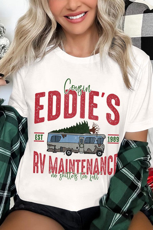 Cousin Eddie's RV Maintenance | Graphic Tee