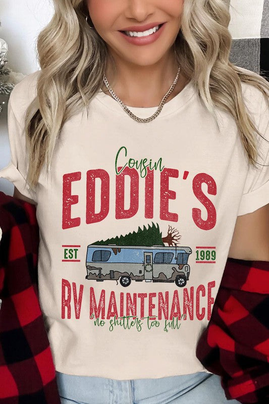 Cousin Eddie's RV Maintenance | Graphic Tee