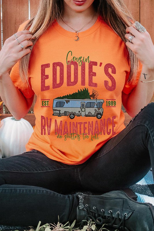 Cousin Eddie's RV Maintenance | Graphic Tee