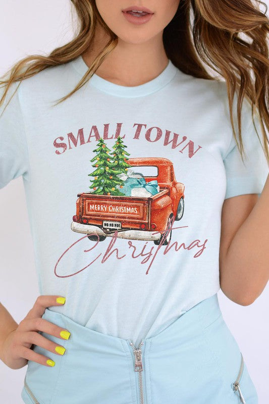 Small Town Christmas | Graphic Tee
