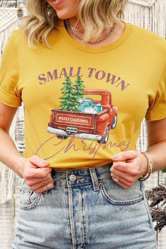 Small Town Christmas | Graphic Tee