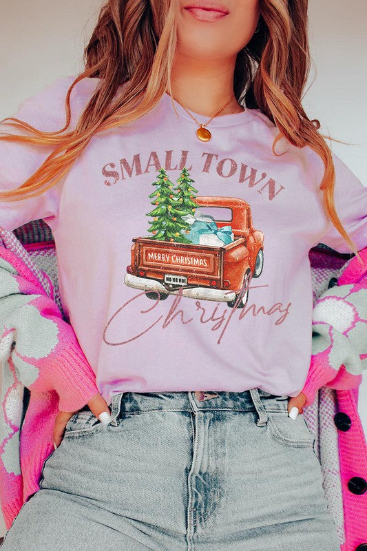 Small Town Christmas | Graphic Tee