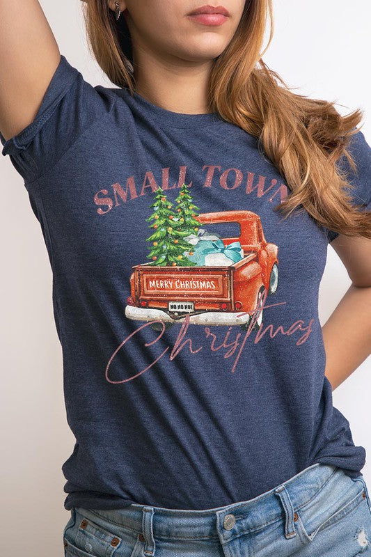Small Town Christmas | Graphic Tee