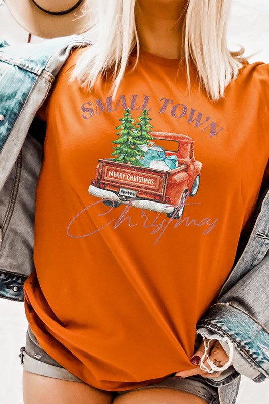 Small Town Christmas | Graphic Tee