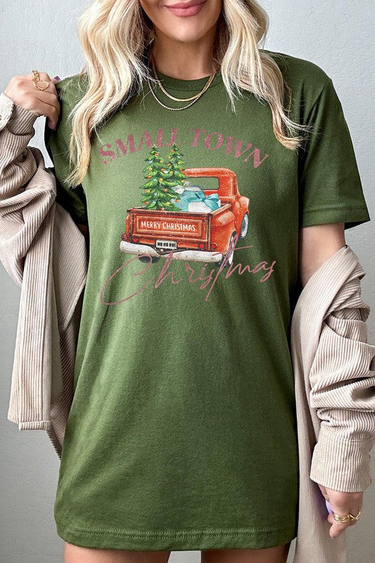 Small Town Christmas | Graphic Tee