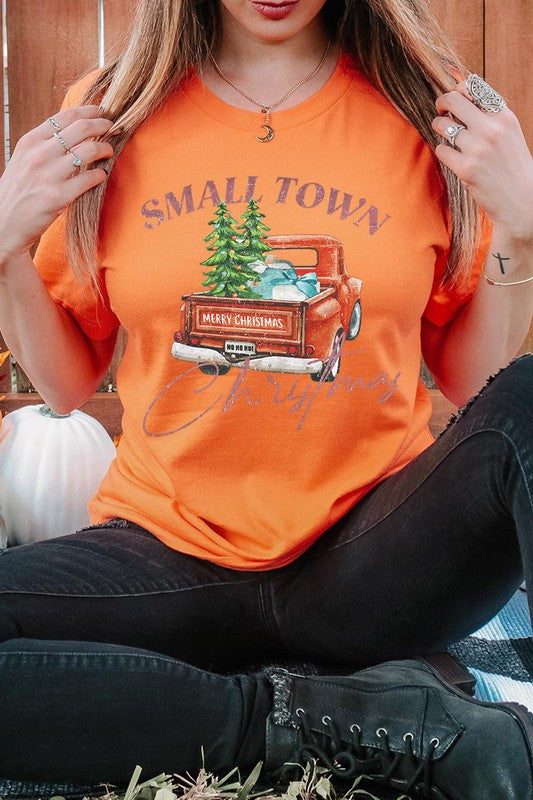 Small Town Christmas | Graphic Tee